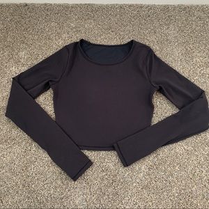 Lululemon Wunder train long sleeve size 6